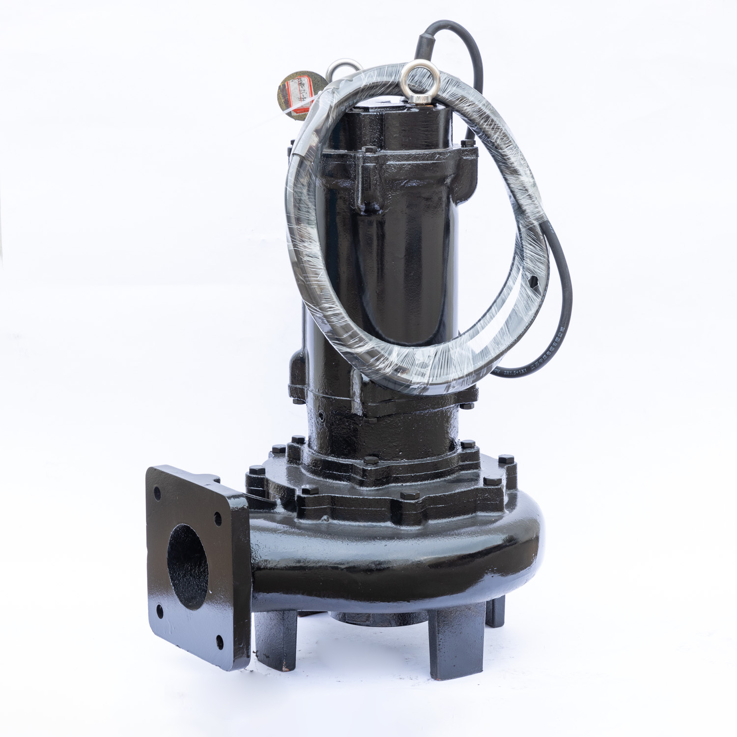 Submersible Pumps for Sewage and Drainage with Cooling Jacket